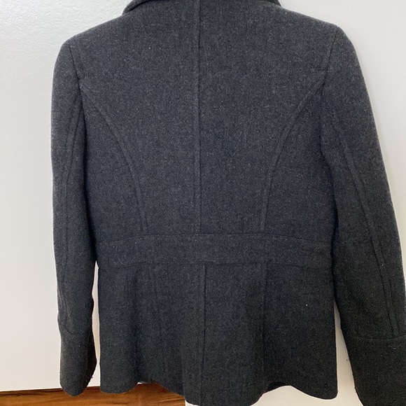 J. Crew Stadium Cloth by Nello Gori peacot - Picture 7 of 9